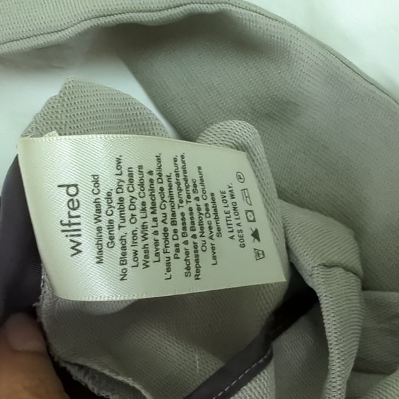 Wilfred Écoulement V Jumpsuit ashen - Picture 6 of 7